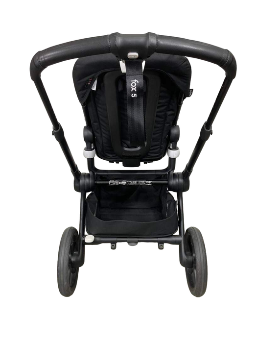 Bugaboo Fox 5 Stroller, 2023, Black Frame, Midnight Black