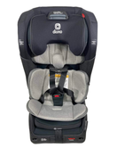 secondhand Diono Radian 3QX Convertible Car Seat, 2021, Black Jet