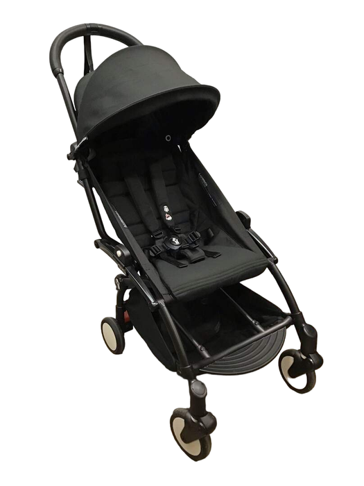 Babyzen YOYO2 Complete Stroller, 2022, Black with Black