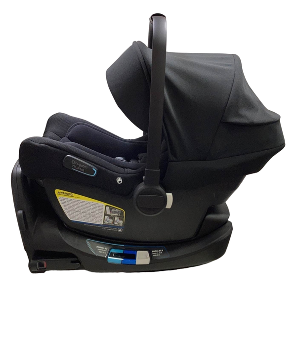 secondhand Bugaboo Turtle Air By Nuna Car Seat, Black, 2021