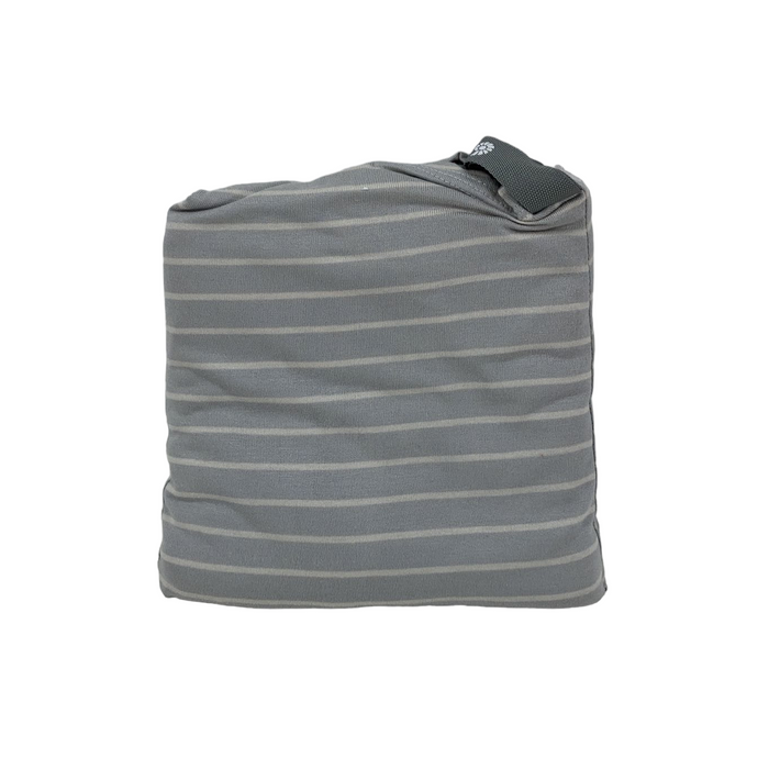 Ergobaby Aura Baby Wrap, Grey Stripe