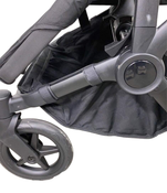 used Bugaboo Donkey 5 Mono Base Stroller, Black, Midnight Black, 2022