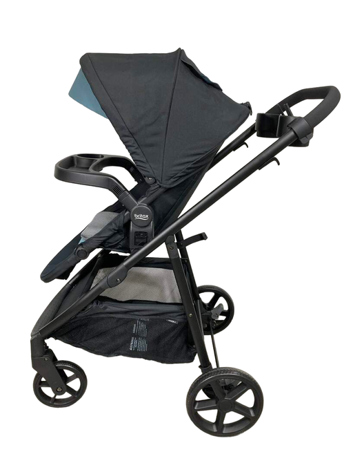 secondhand Britax Willow Brook S+ Travel System