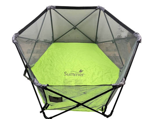 secondhand Summer Infant Pop 'N Play Portable Playard