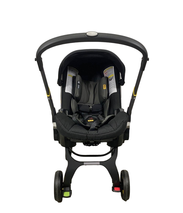 Doona Infant Car Seat & Stroller Combo, 2022, Nitro Black