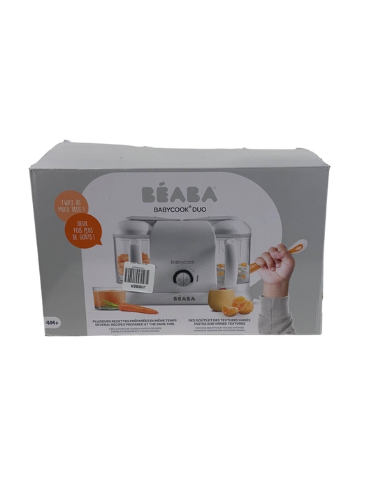 used Beaba Babycook Duo Food Maker, White