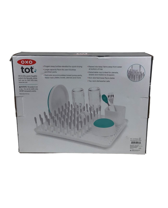 secondhand OXO Tot Bottle Drying Rack