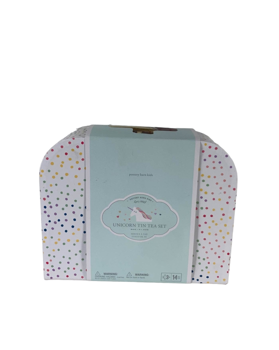 Pottery Barn Kids Rainbow Unicorn Tea Set