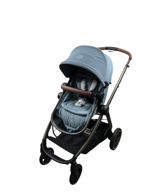 used Maxi-Cosi Zelia2 Luxe Travel System, New Hope Gray, 2023