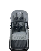 used Bugaboo Donkey 5 Duo Extension Set, Grey Melange, Black, 2022