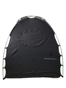 used SlumberPod 3.0 Sleep Canopy, Black with Gray Accents