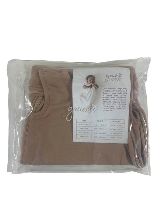 used Goumikids Slumber Sleep Bag, NB, Sandstone