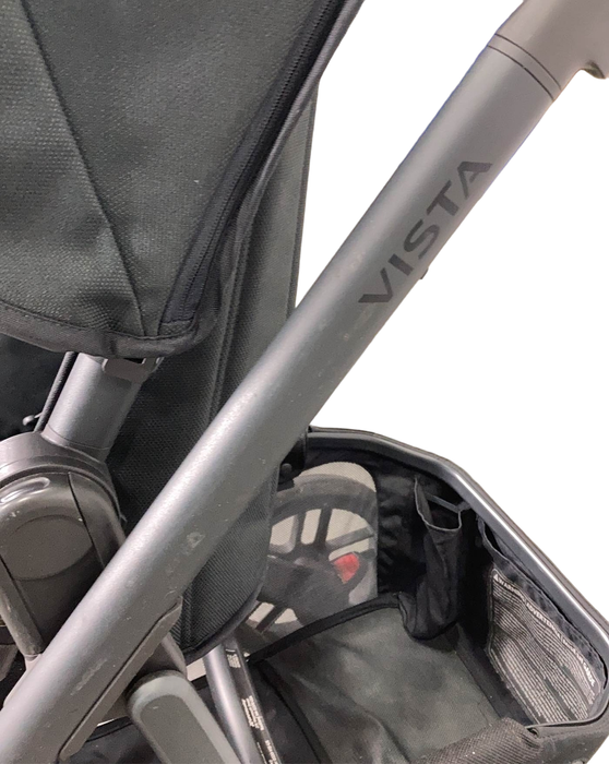 UPPAbaby VISTA V2 Stroller, Jake (Black), 2021