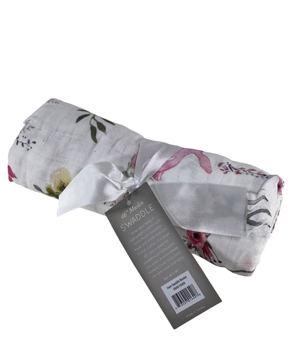 Oilo Studios Muslin Swaddle Blanket, Fawn