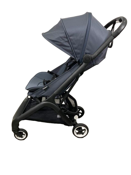 secondhand Bugaboo Butterfly Stroller, 2023, Stormy Blue