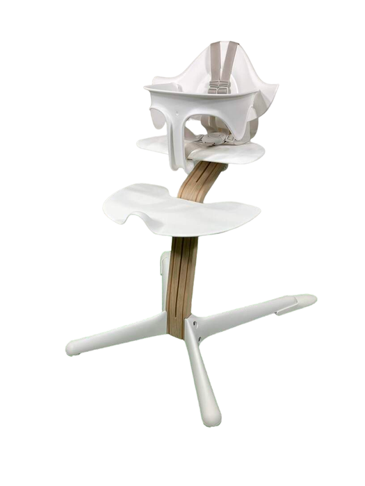 used Stokke Nomi High Chair, White/Natural