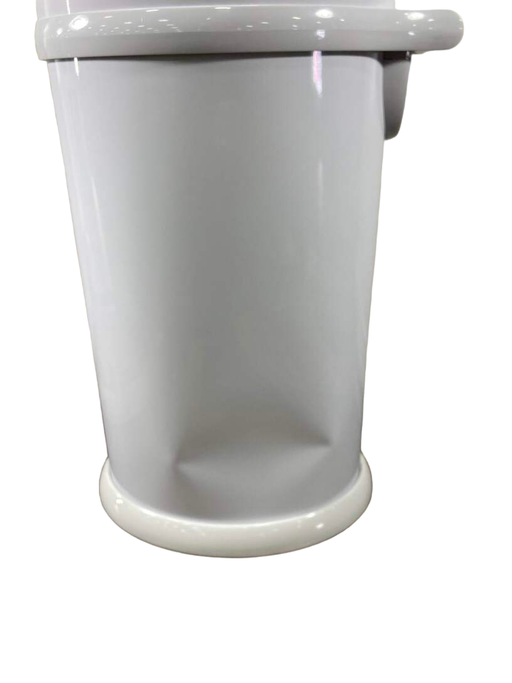 secondhand Ubbi Diaper Pail, White