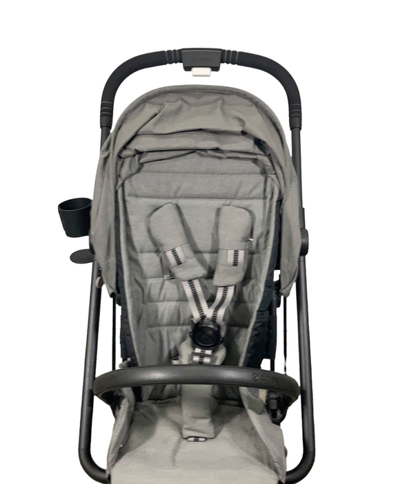 Cybex Eezy S Twist2 Stroller, 2022, Soho Grey