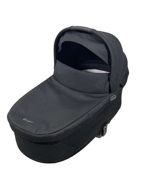 Cybex Cot S Lux, Moon Black, 2024