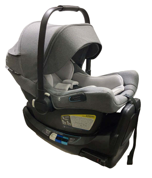 used Bugaboo Turtle Air By Nuna Car Seat, Grey Melange, 2021