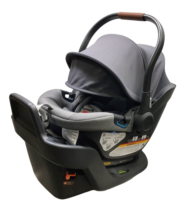 used UPPAbaby Aria Infant Car Seat, 2023, Greyson