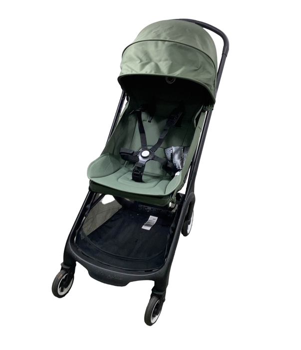 used Bugaboo Butterfly Stroller, 2023, Forest Green