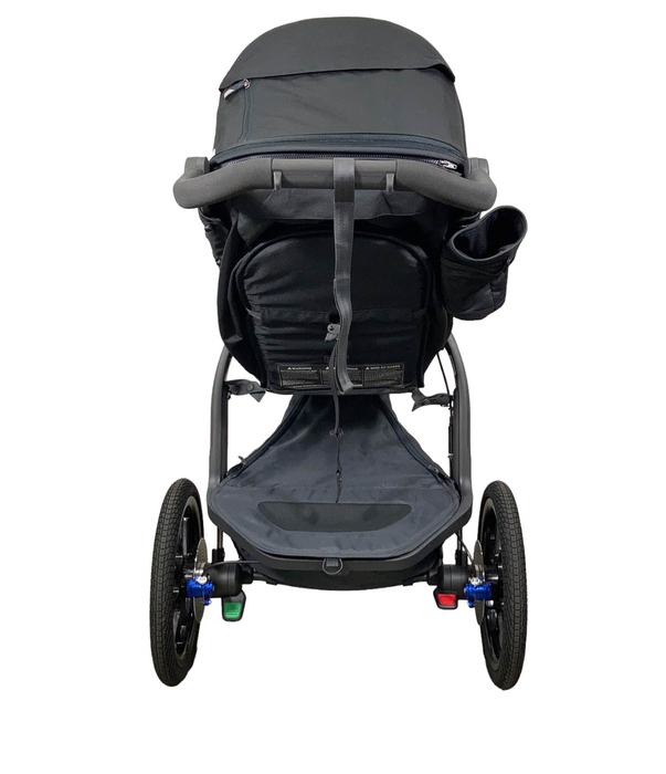 UPPAbaby RIDGE Jogging Stroller, 2022, Jake (Black)