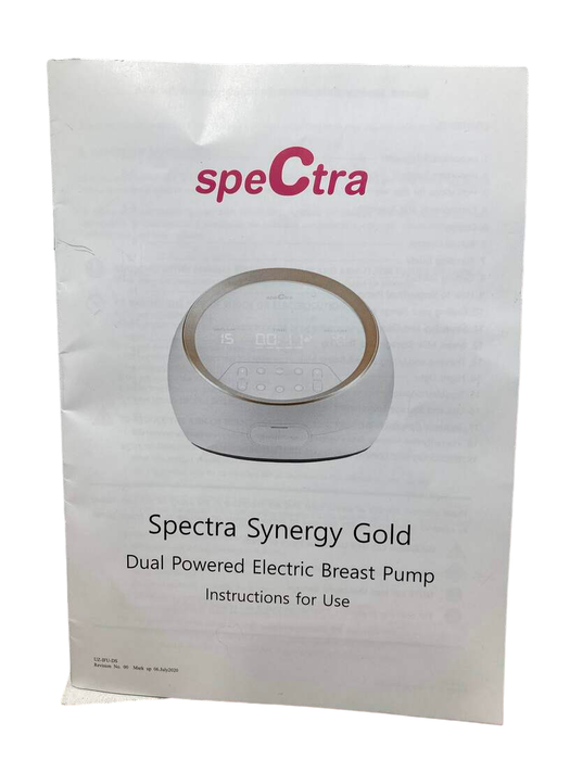 secondhand Spectra Baby Synergy Gold Electric Breast Pump