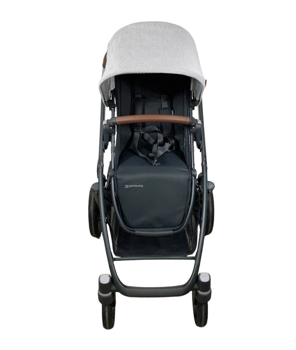 UPPAbaby VISTA V2 Stroller, 2022, Anthony (White & Grey Chenille)