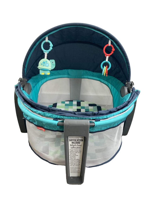 Fisher Price On-the-Go Baby Dome, Pixel Forest