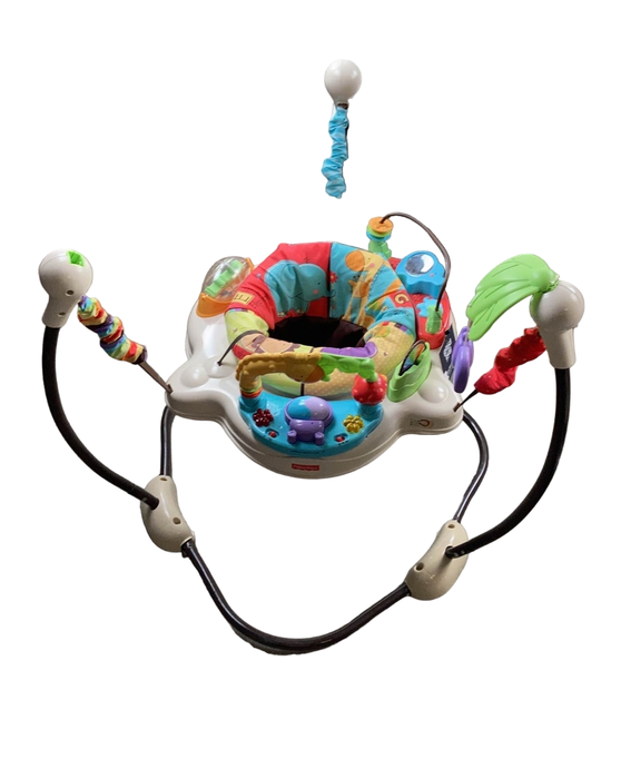 used Fisher Price Jumperoo Activity Center, Luv U Zoo