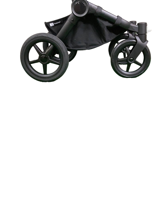 Bugaboo Donkey 5 Stroller Mono, 2023, Midnight Black, Black