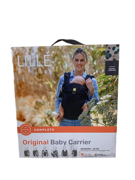 used Lillebaby Complete Baby Carrier, Desert Leopard