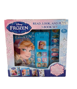 secondhand Disney Frozen Read, Look, Play Book Set