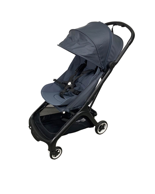 used Bugaboo Butterfly Stroller, Stormy Blue, 2023