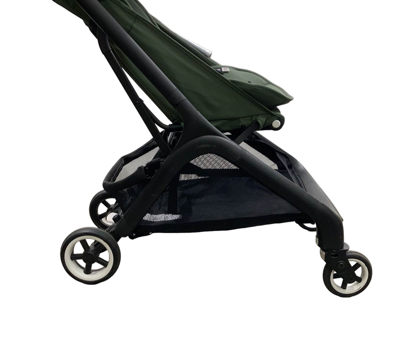 secondhand Bugaboo Butterfly Stroller, 2023, Forest Green