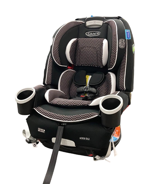 used Graco 4Ever DLX 4-in-1 Car Seat, 2022, Zagg