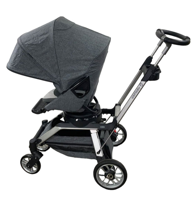 Orbit Baby G5 Stroller, 2021, Titanium, Melange Grey