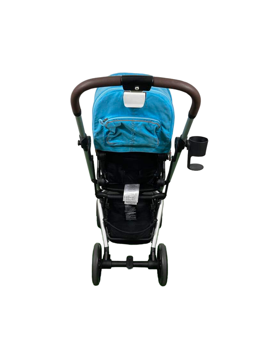 Cybex Eezy S Twist+2 Stroller, 2022, Beach Blue