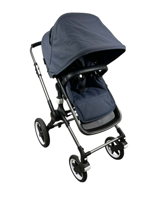 Bugaboo Fox 3 Stroller, 2021, Graphite, Stormy Blue