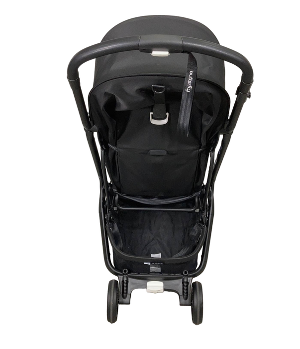 Bugaboo Butterfly Stroller, 2023, Midnight Black