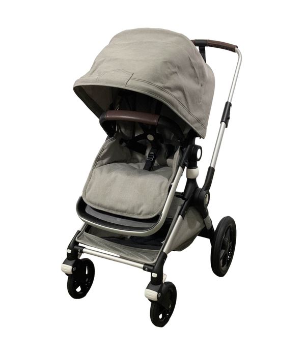 secondhand Bugaboo Lynx Stroller, 2019, Aluminum, Light Grey Melange