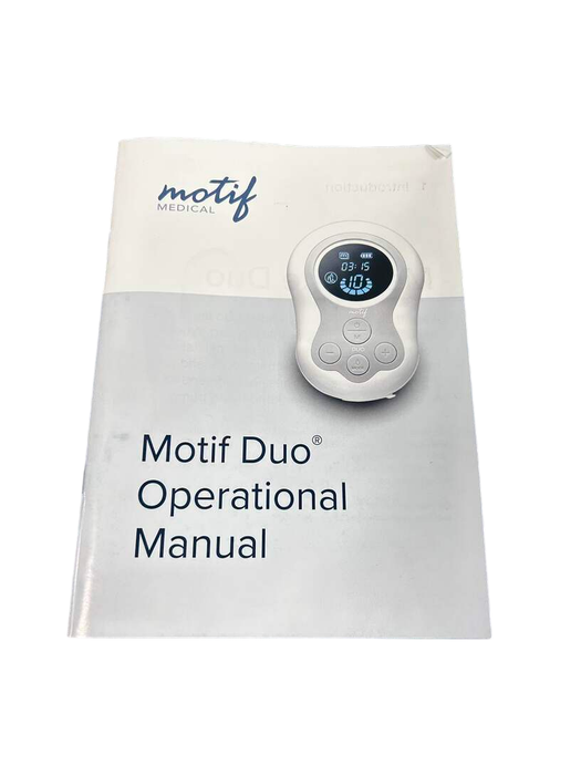 used Motif Medical Motif Duo Breast Pump