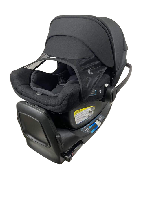 used Bugaboo Turtle Air By Nuna Car Seat, Black, 2021