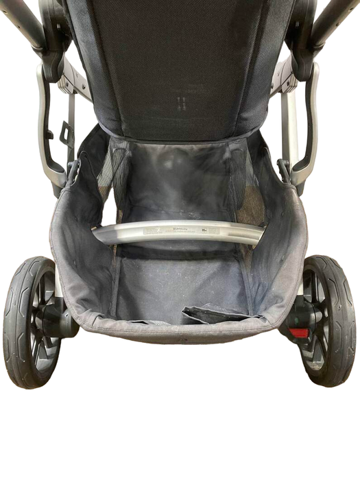 UPPAbaby VISTA Stroller, Denny (Red Melange), 2015