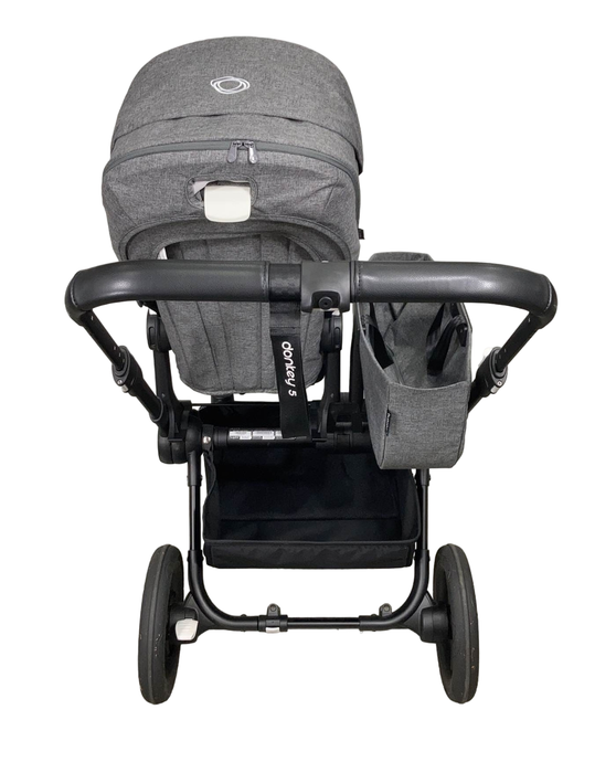 Bugaboo Donkey 5 Stroller Mono, Grey Melange, Grey Melange, Black, 2023