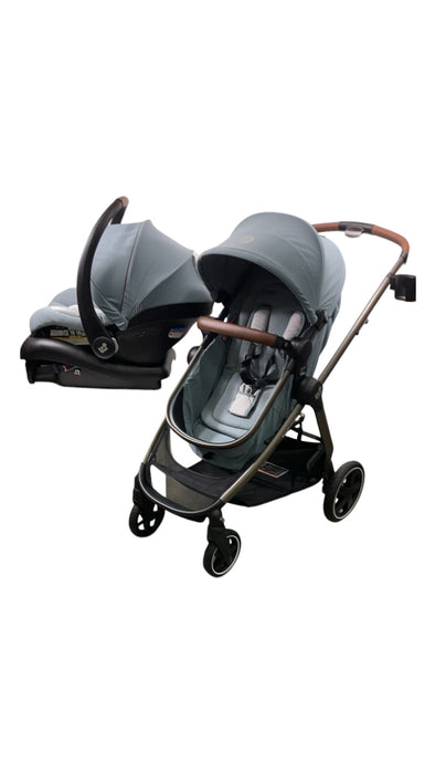 Maxi-Cosi Zelia2 Luxe Travel System, 2023, New Hope Gray