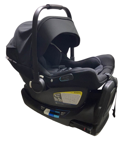 used Bugaboo Turtle Air By Nuna Car Seat, Black, 2022