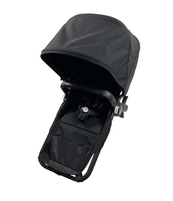 used Bugaboo Donkey 5 Duo Extension Set, 2023, Black, Midnight Black