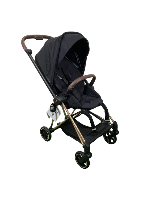 used Cybex MIOS Stroller, Rose Gold, Deep Black, 2023